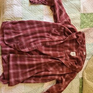 Vintage billabong flannel